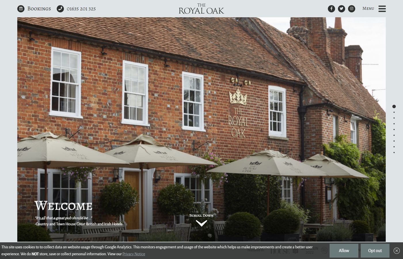 The Royal Oak, Yattendon