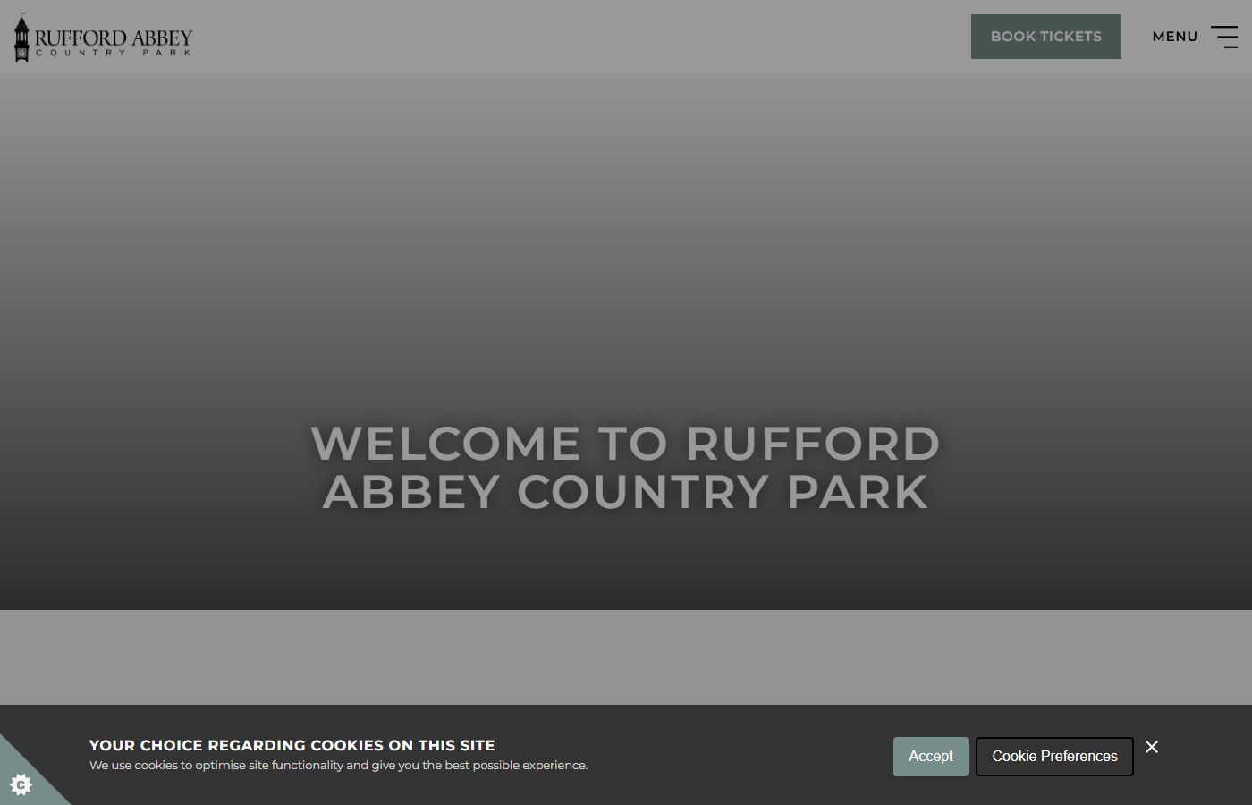 Rufford Abbey Country Park – Savile Restaurant