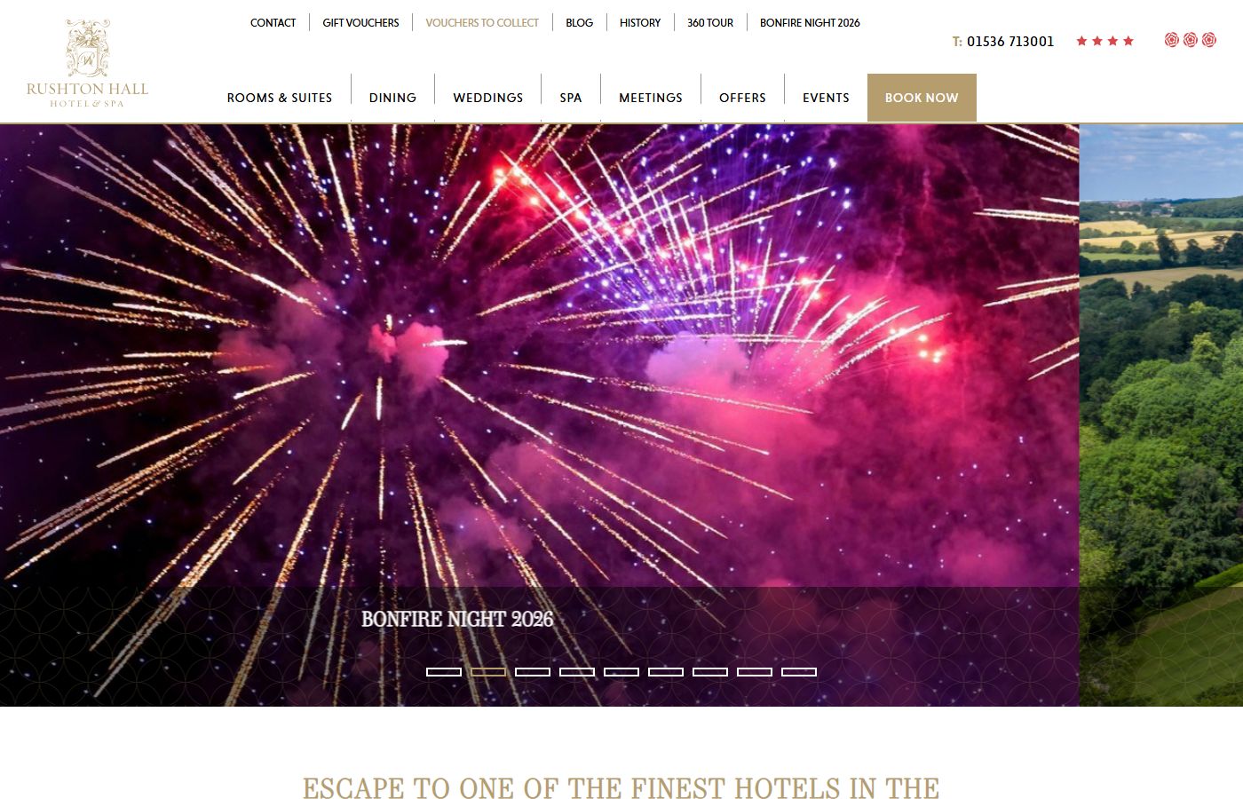 Rushton Hall Hotel & Spa