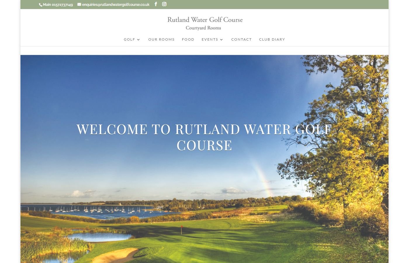Rutland Water Golf Club – Clubhouse
