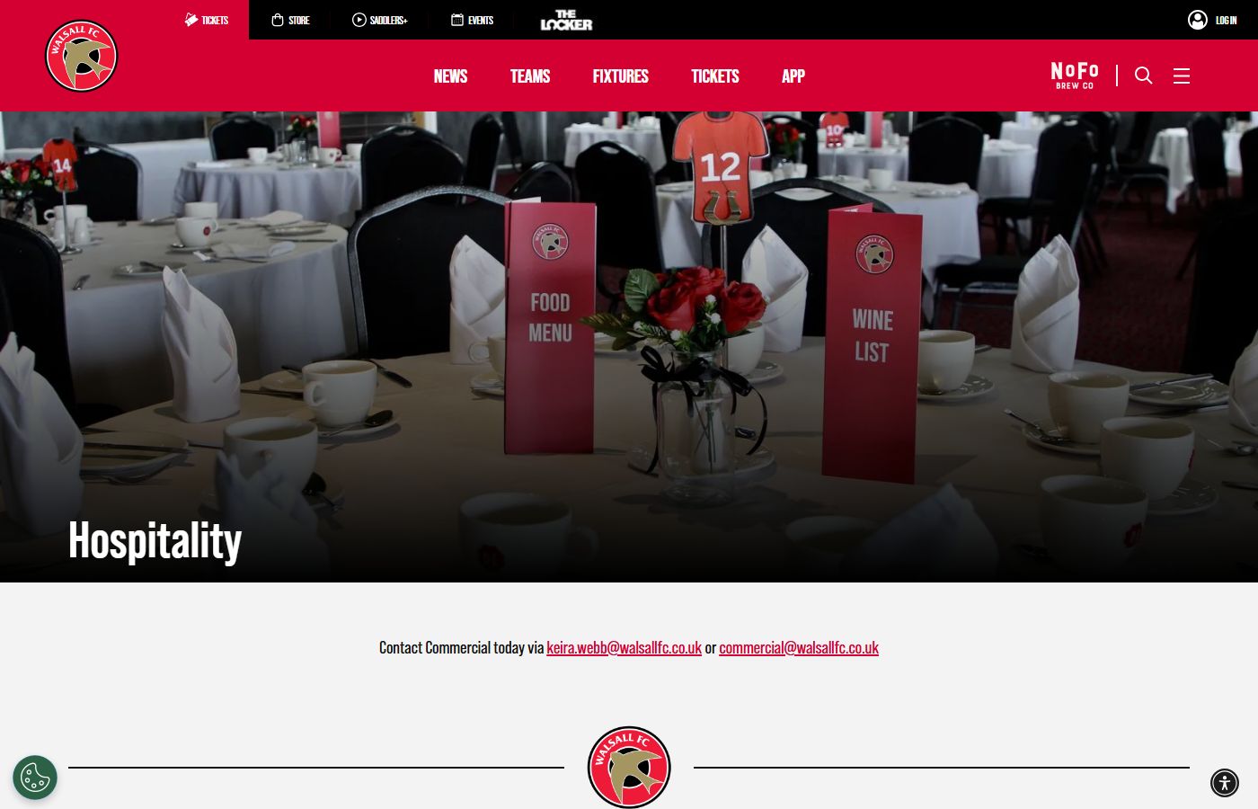 Walsall FC – Poundland Bescot Stadium