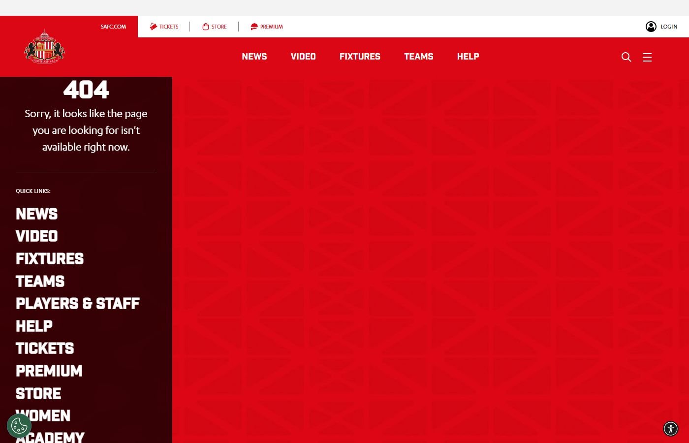 Stadium of Light – SAFC Hospitality