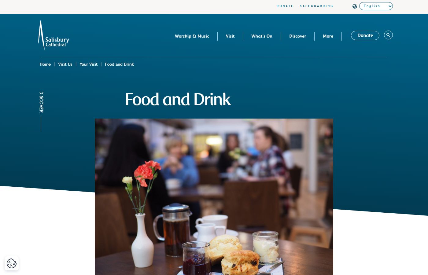 Salisbury Cathedral – Refectory & Events