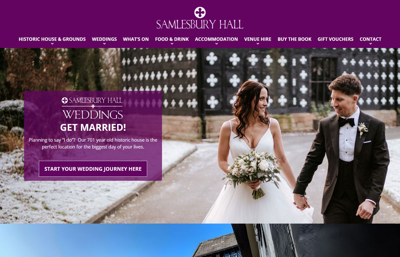 Samlesbury Hall