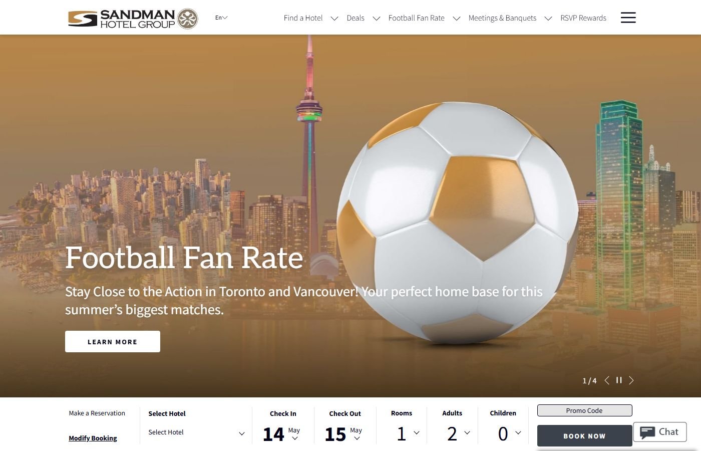 Sandman Signature Hotel Newcastle