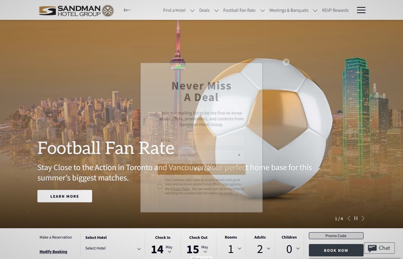 Sandman Signature London Gatwick Hotel