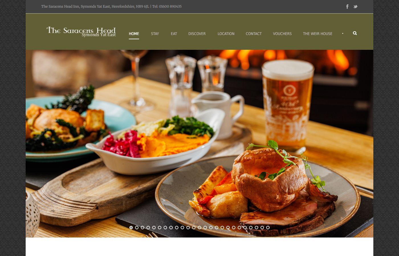 The Saracen's Head Inn