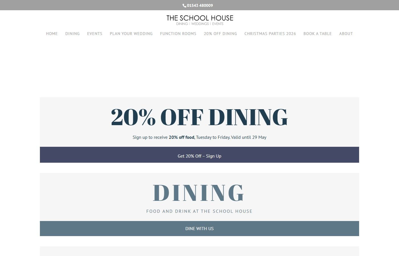The School House Restaurant