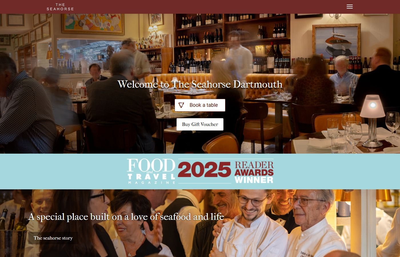 The Seahorse Restaurant