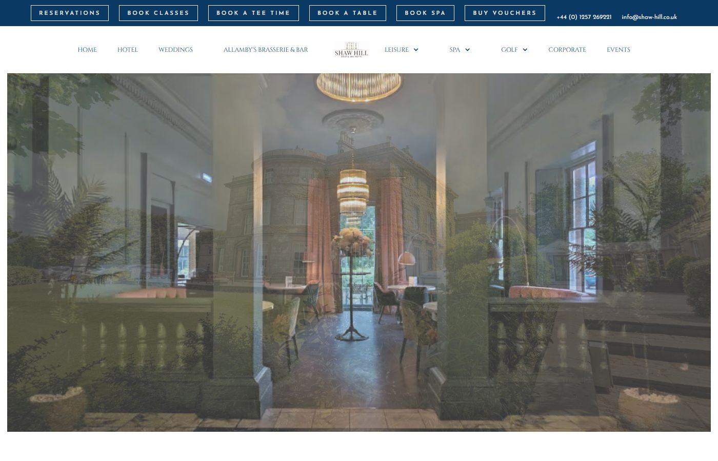 Shaw Hill Golf & Spa Hotel
