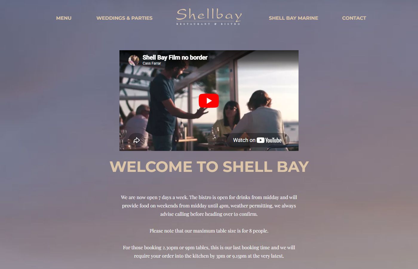 Shell Bay Restaurant
