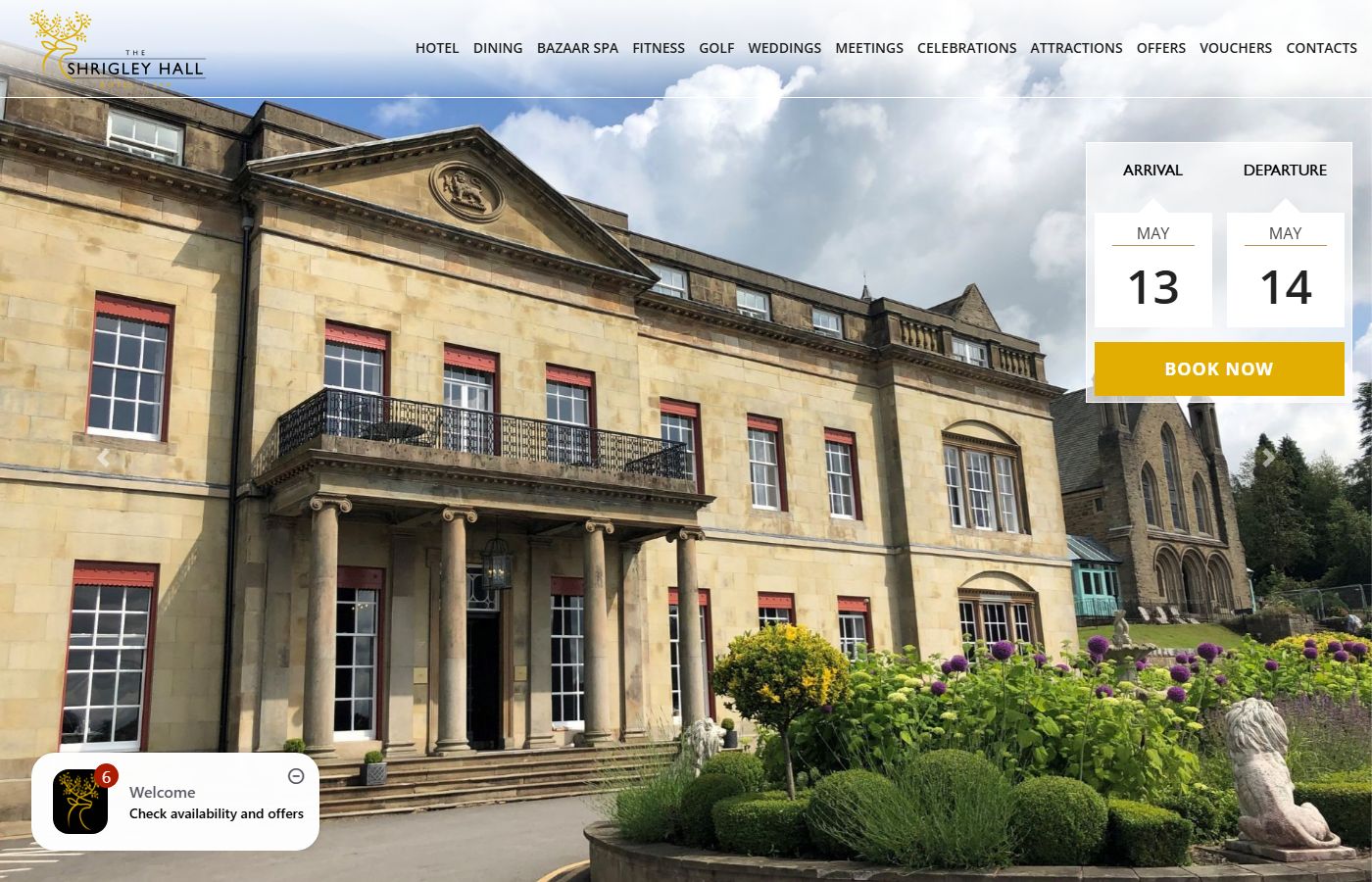 Shrigley Hall Hotel & Spa