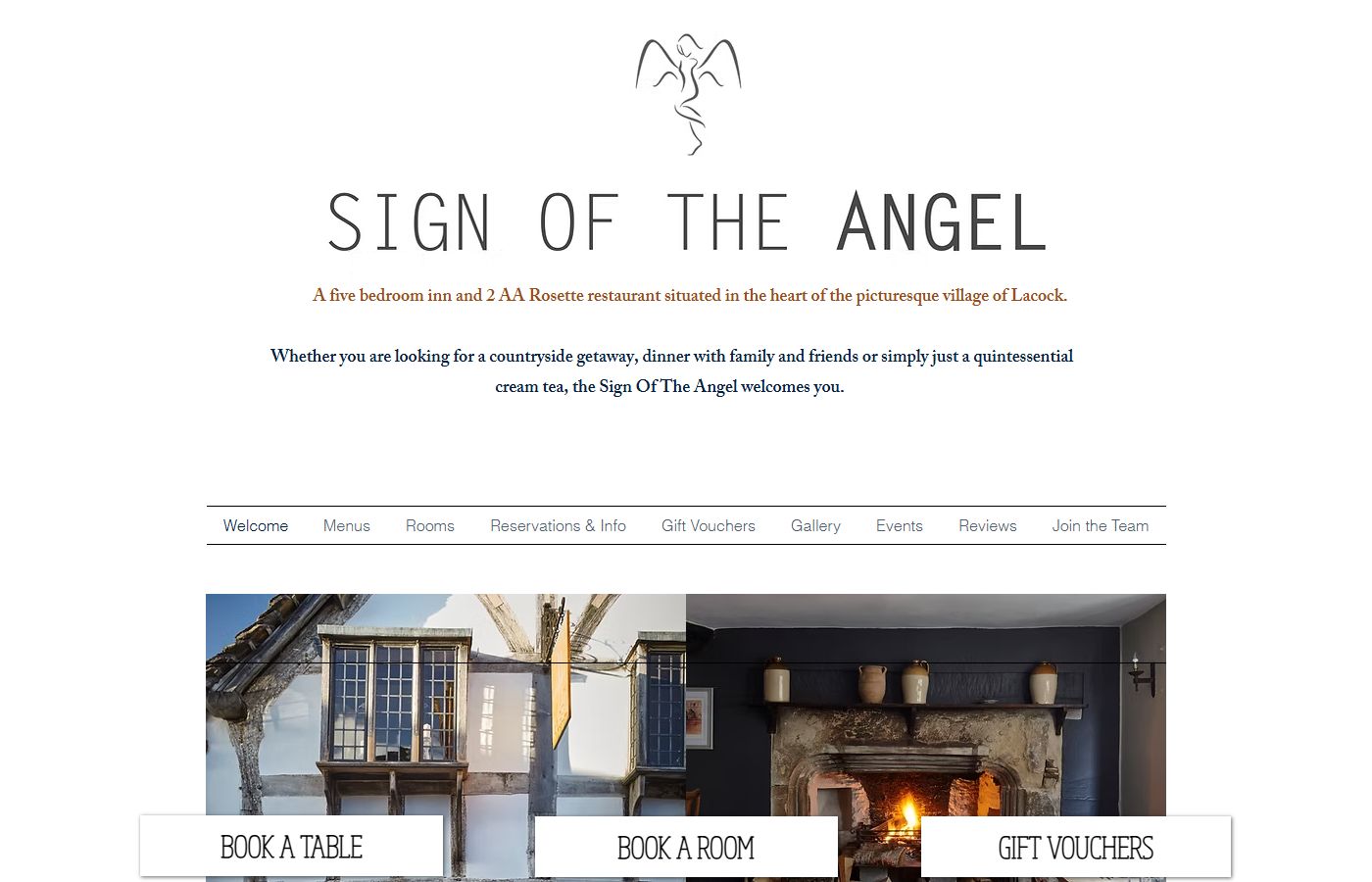 Sign of the Angel