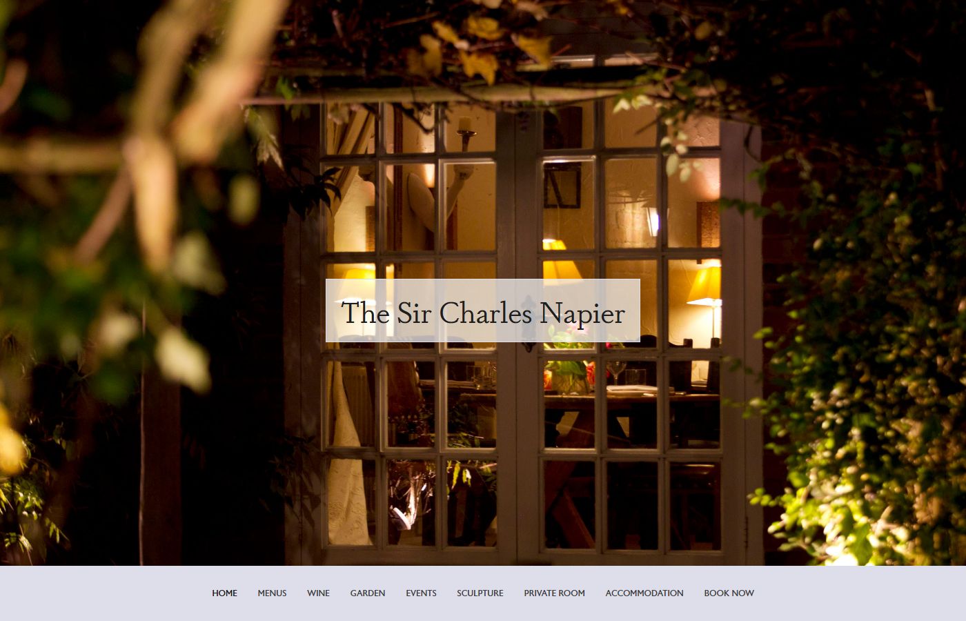 The Sir Charles Napier, Chinnor Road