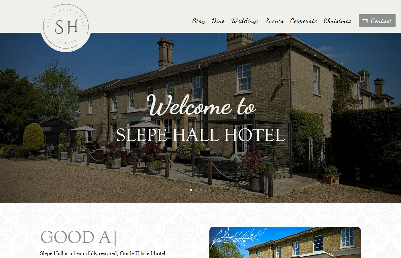Slepe Hall Hotel