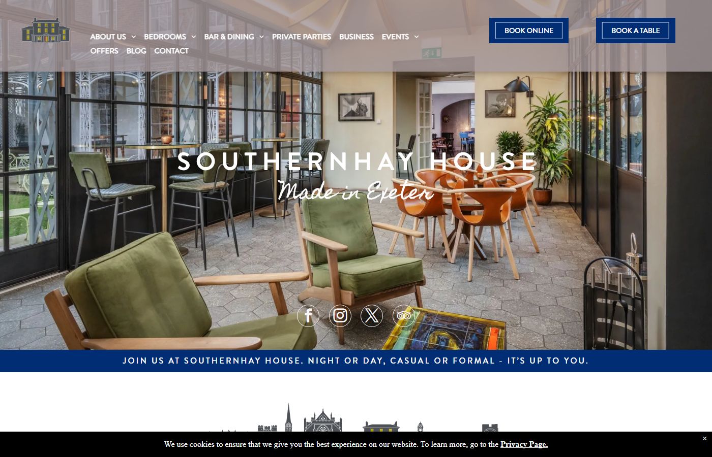 Southernhay House Hotel