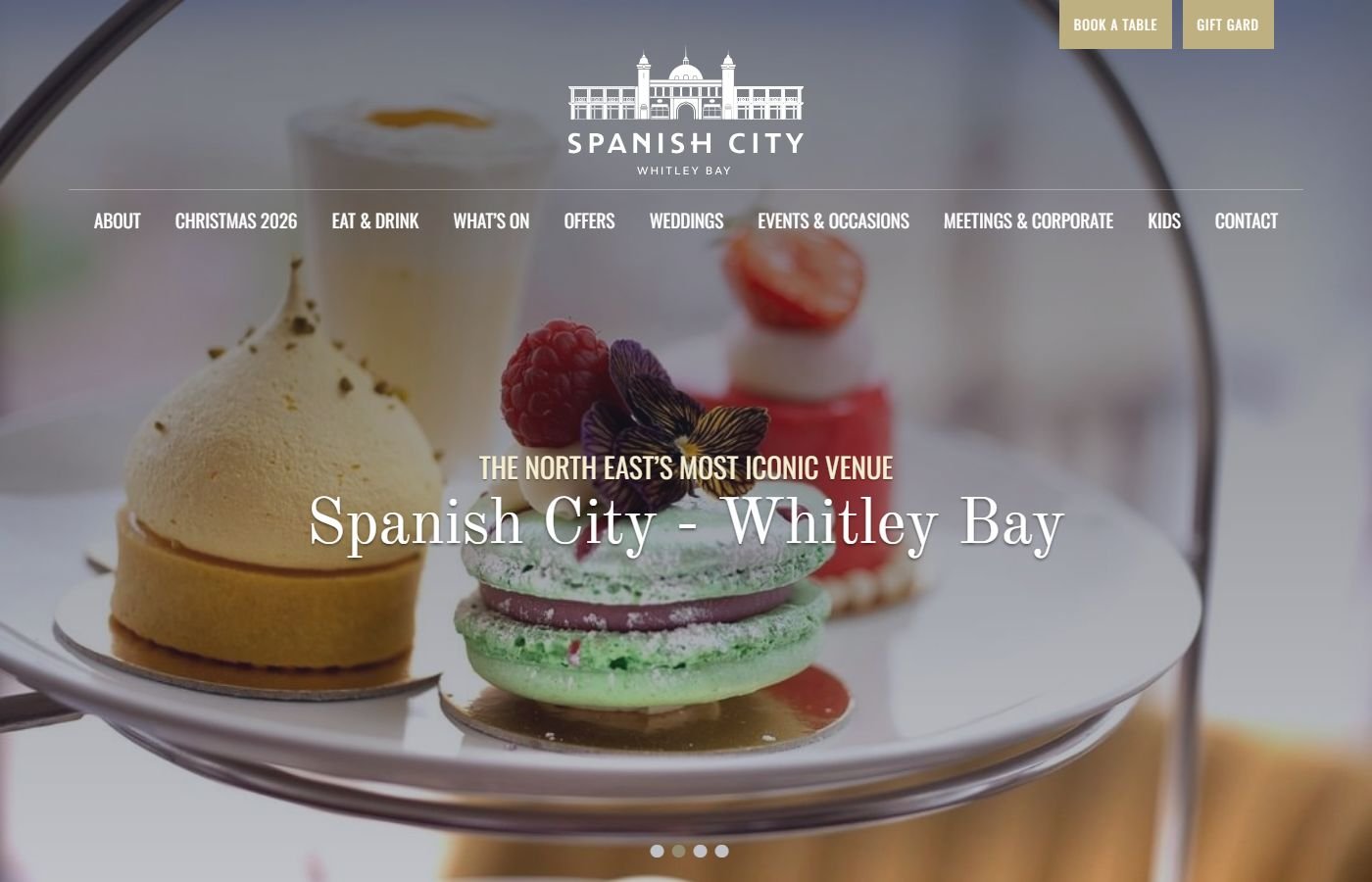 Spanish City – 1910/Trenchers/Events