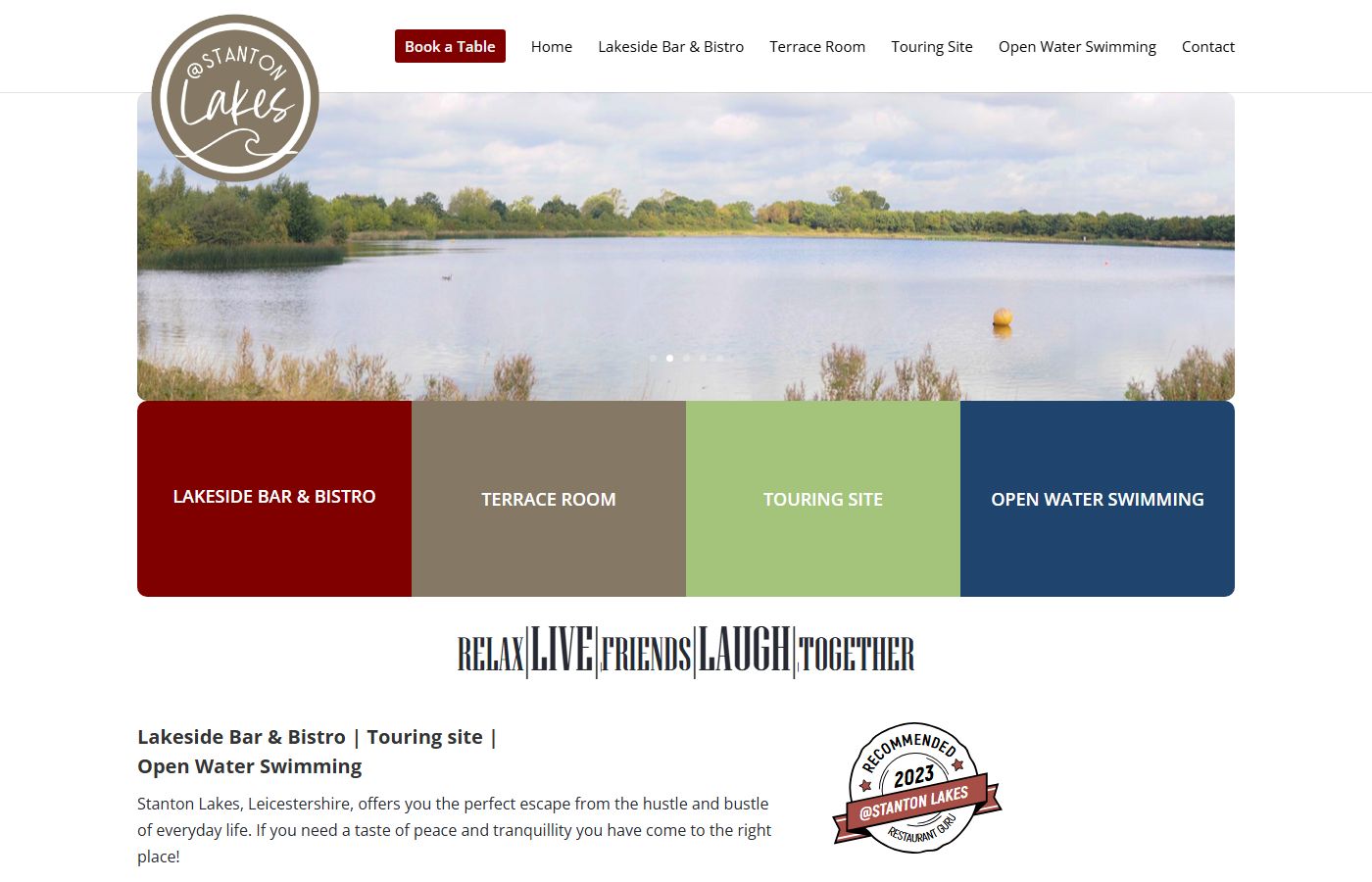 Stanton Lakes β Restaurant