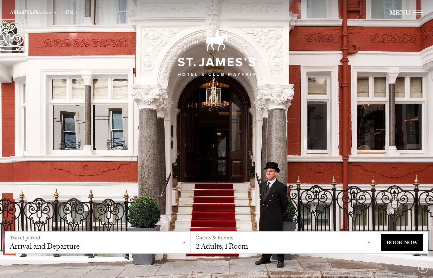 St. James's Hotel & Club