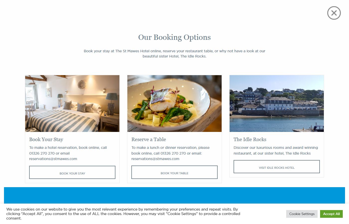 St Mawes Hotel