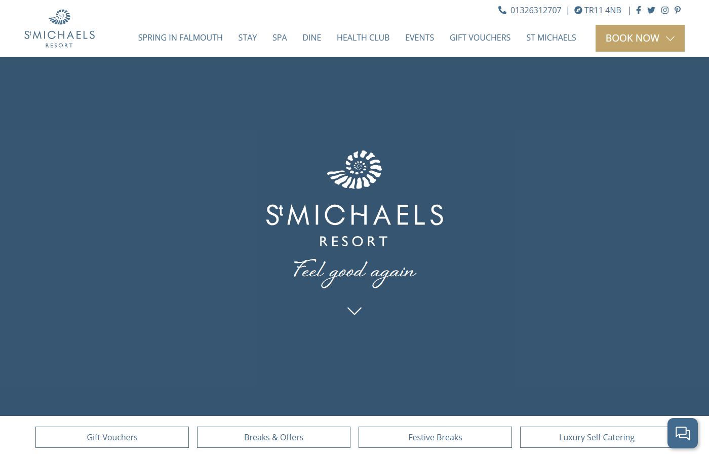 St Michaels Resort