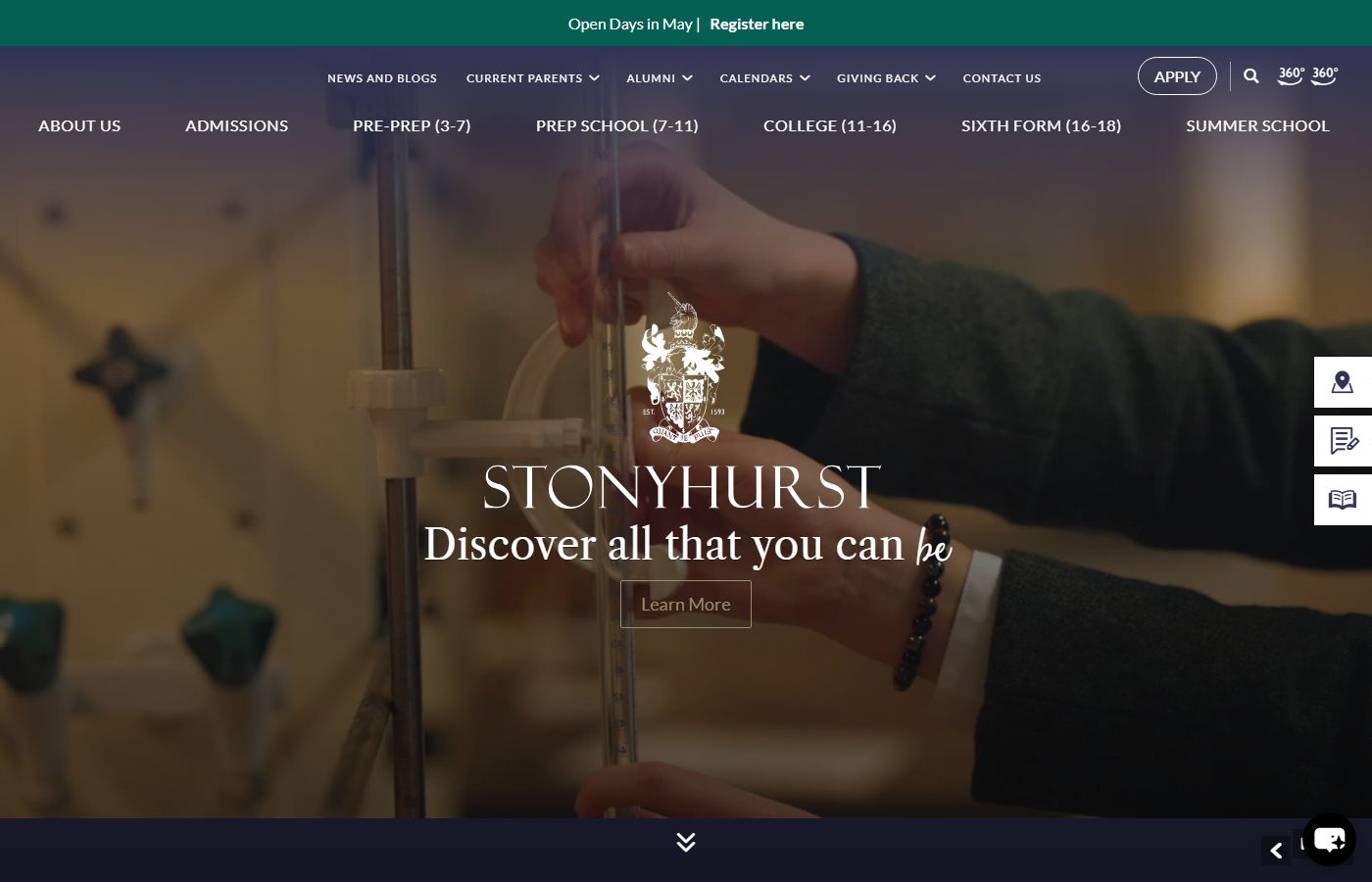 Stonyhurst College – Events