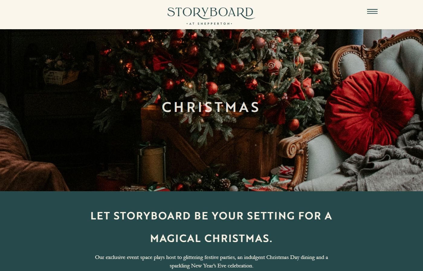 Storyboard at Shepperton (Holiday Inn)
