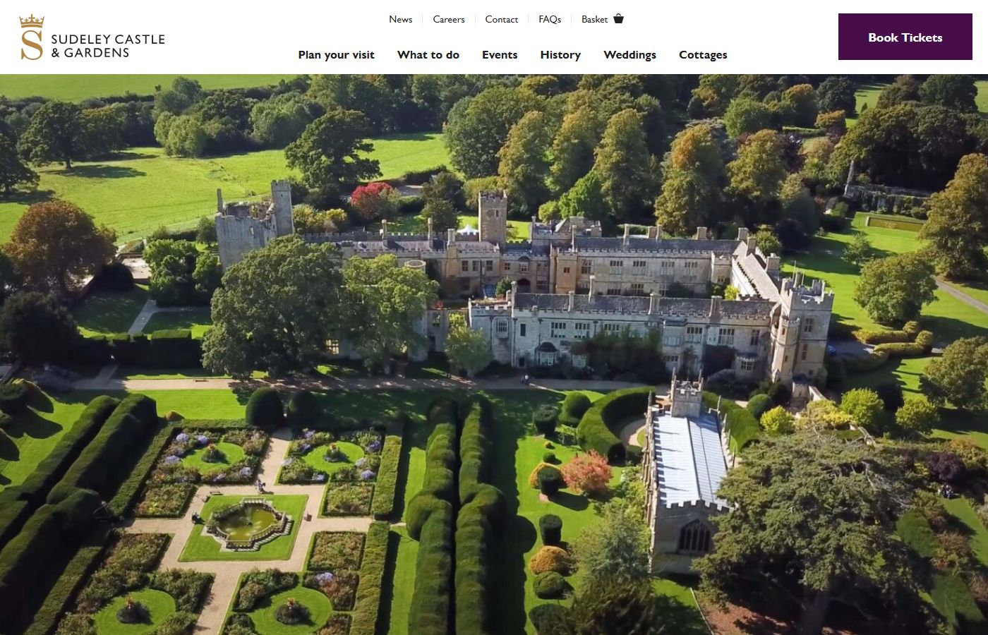 Sudeley Castle – Terrace Café