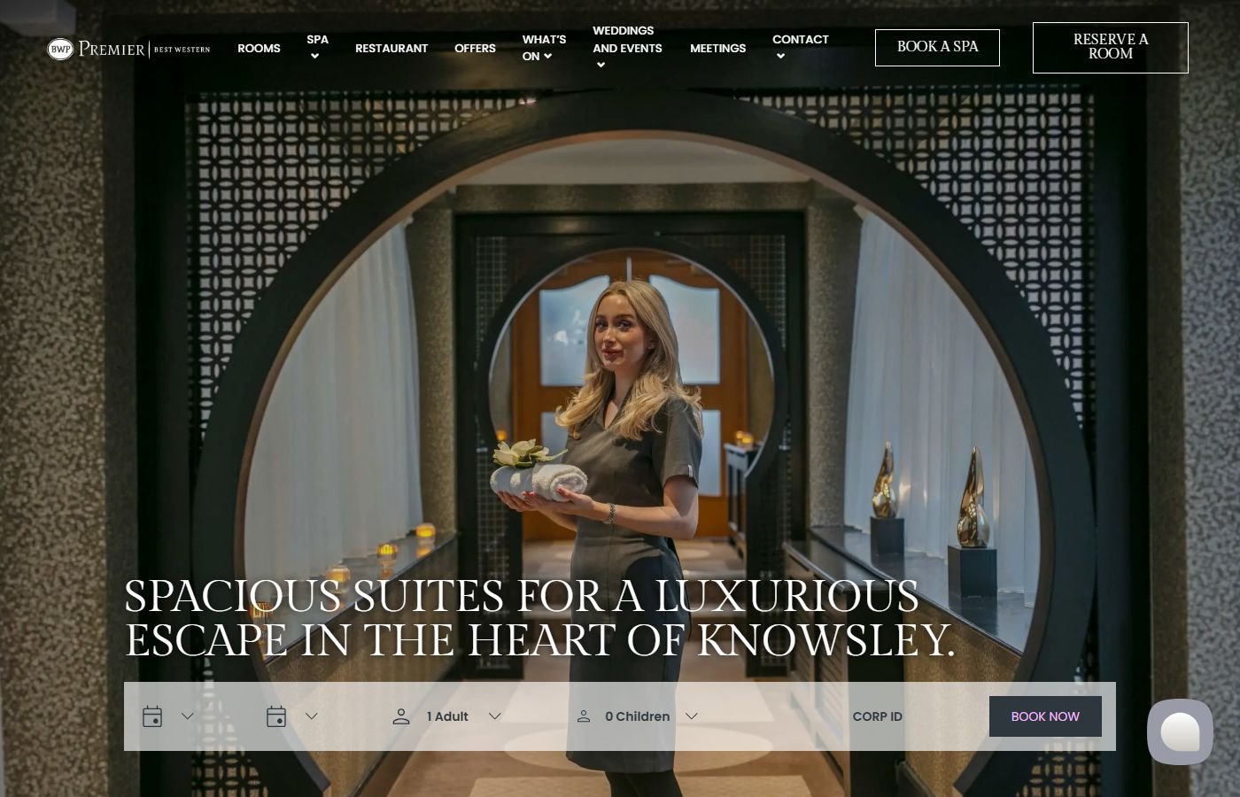 Kirkby β The Suites Hotel & Spa
