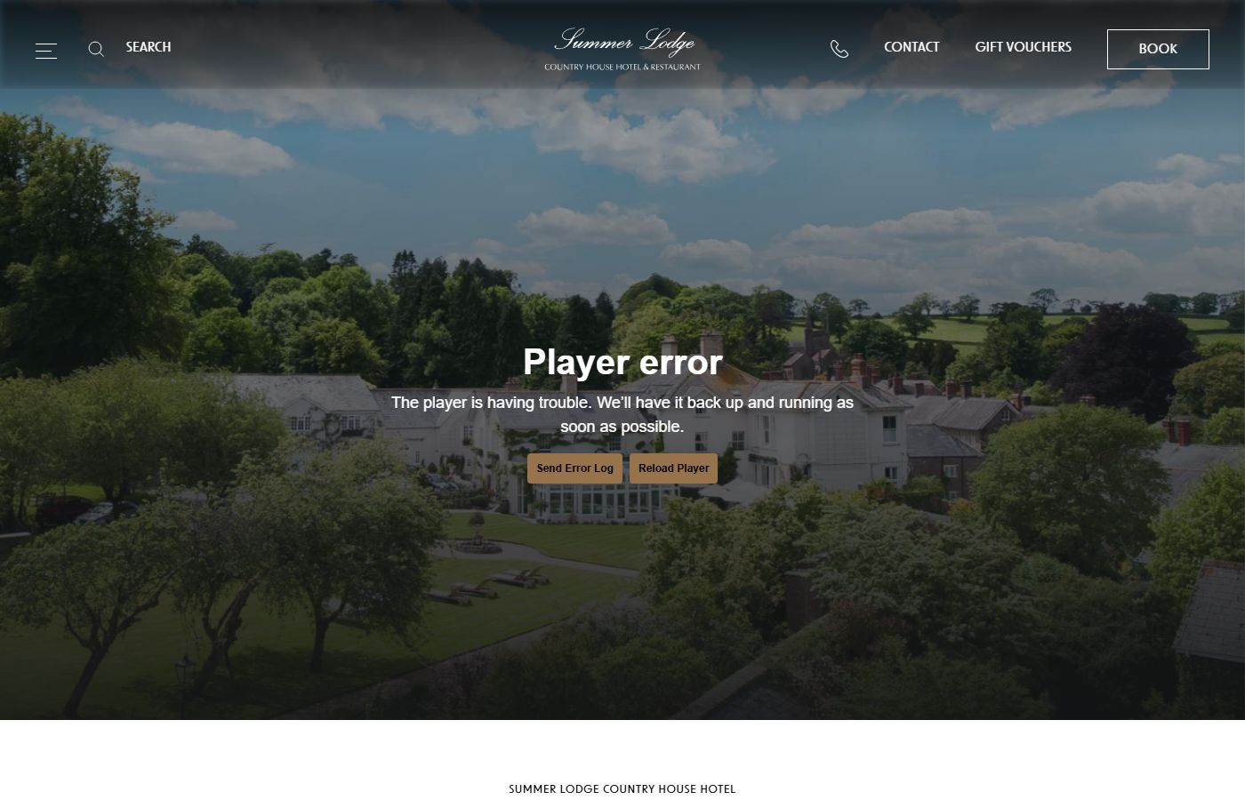 Summer Lodge Country House Hotel