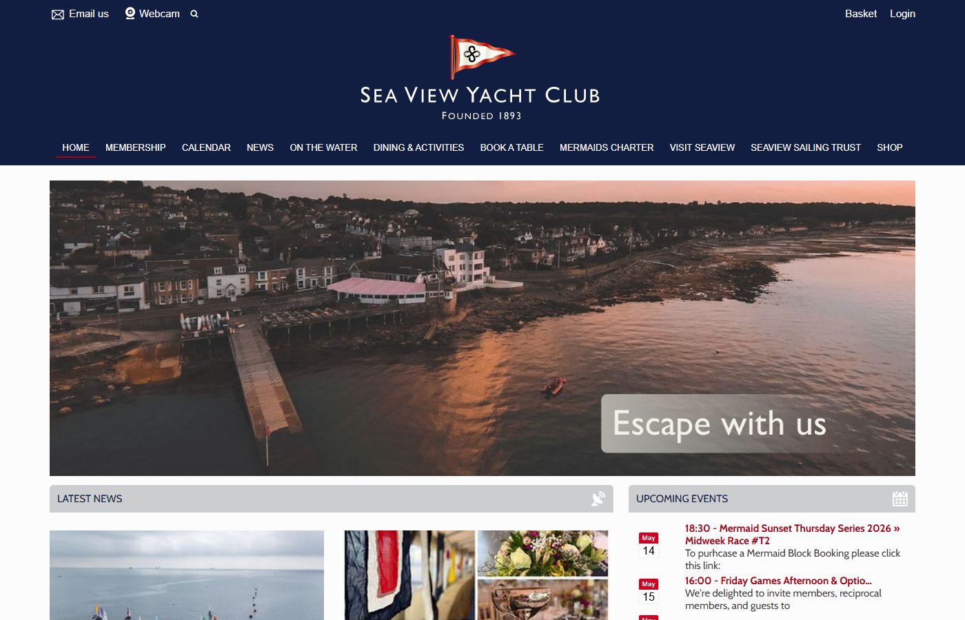 Seaview Yacht Club – Dining