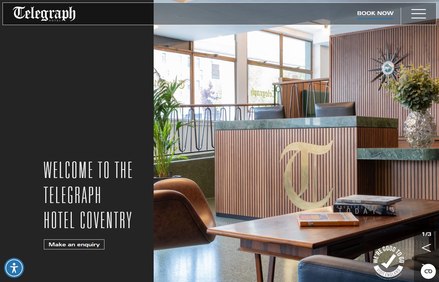 TeLeco – The Telegraph Hotel (Forme & Chase)
