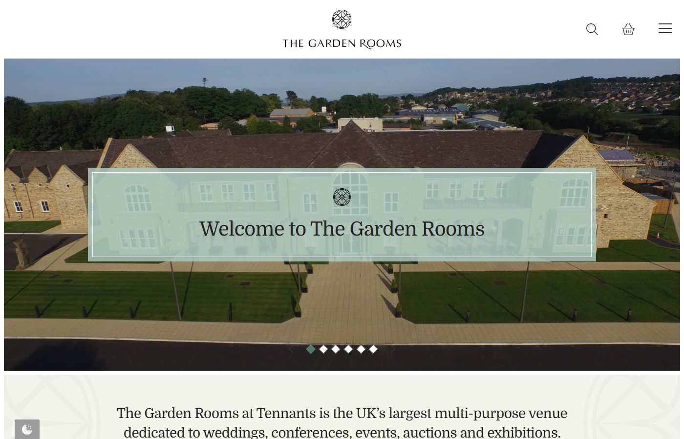 Tennants Garden Rooms – Events
