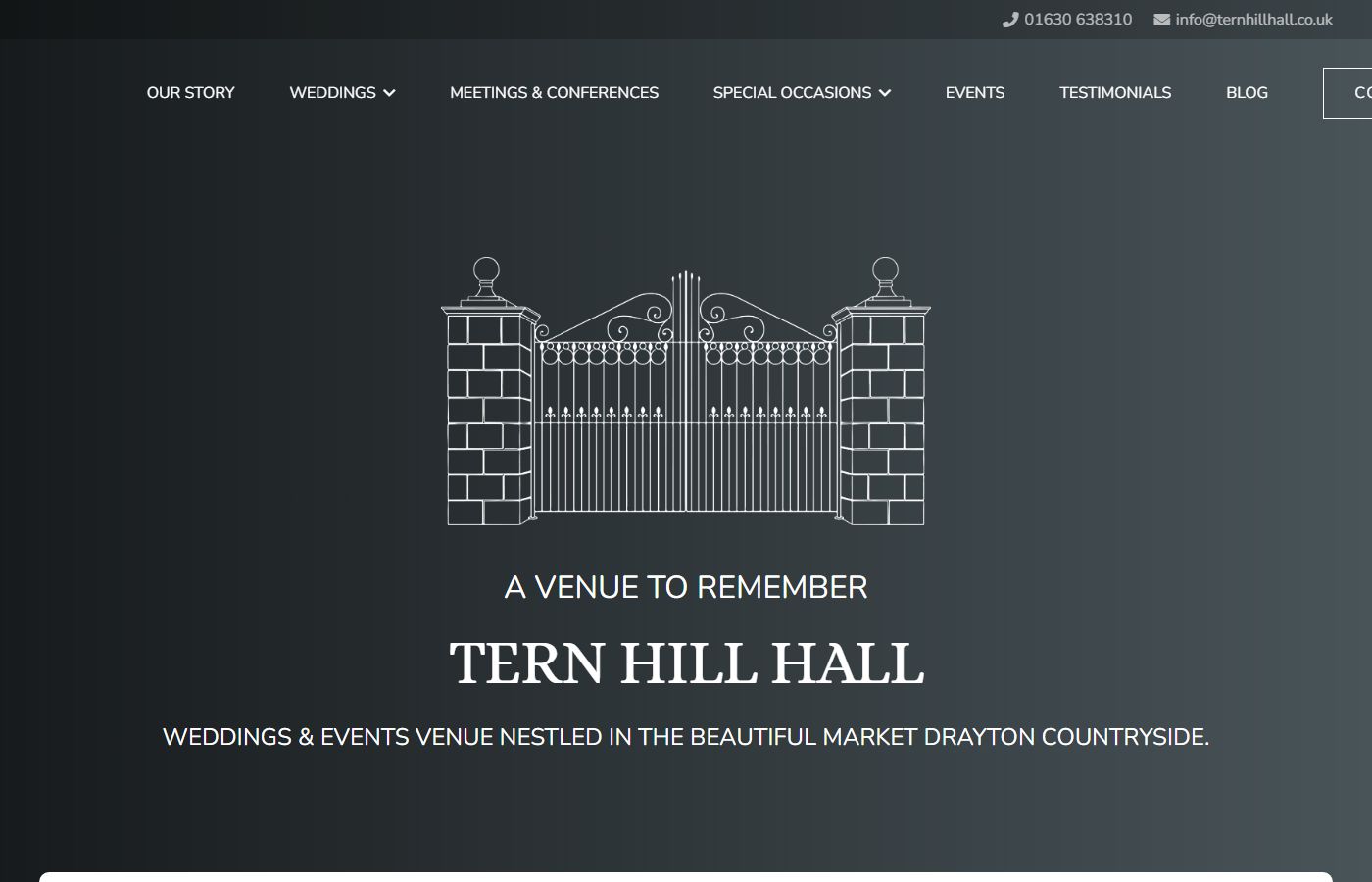 Tern Hill Hall