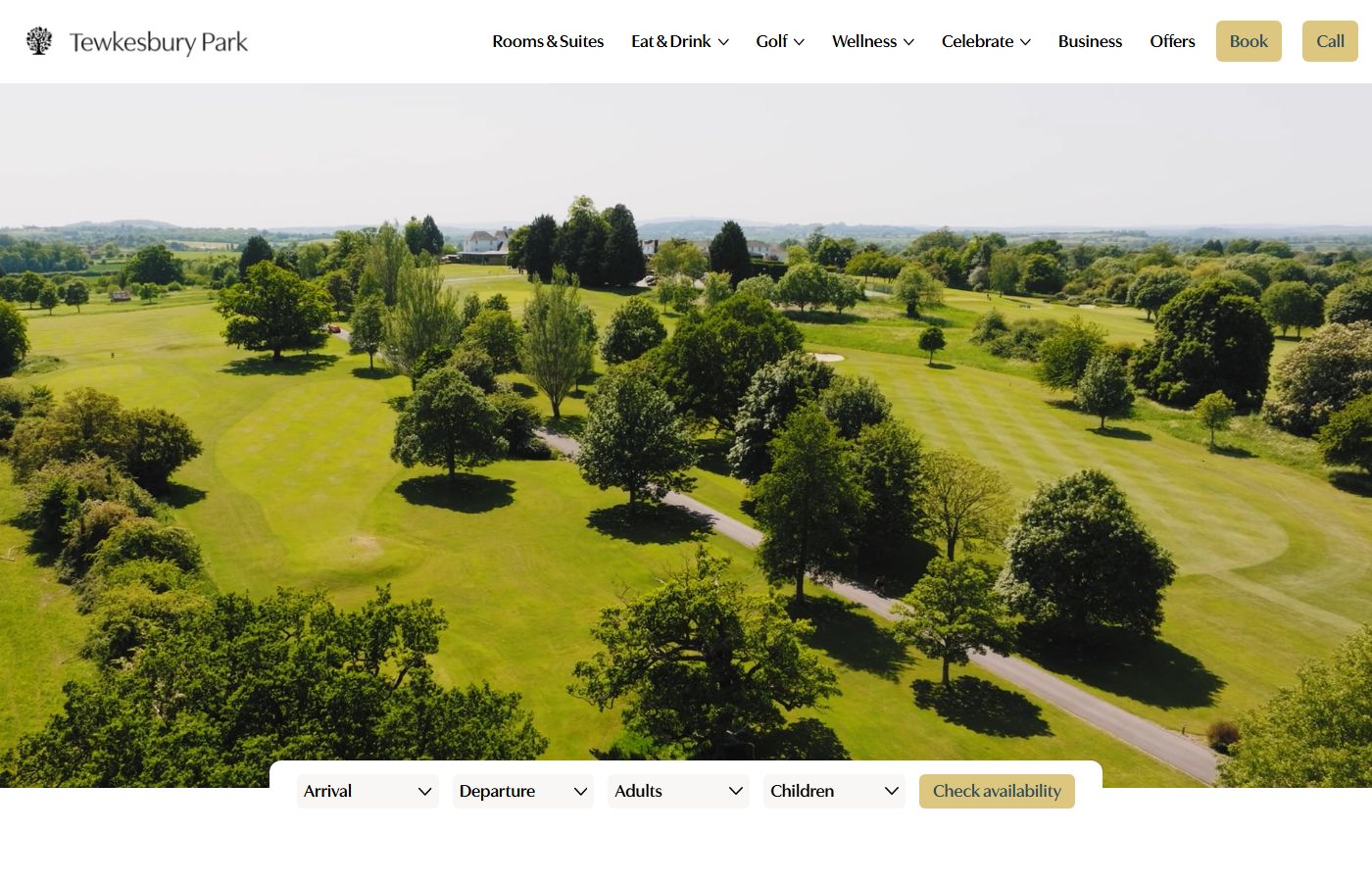 Tewkesbury Park