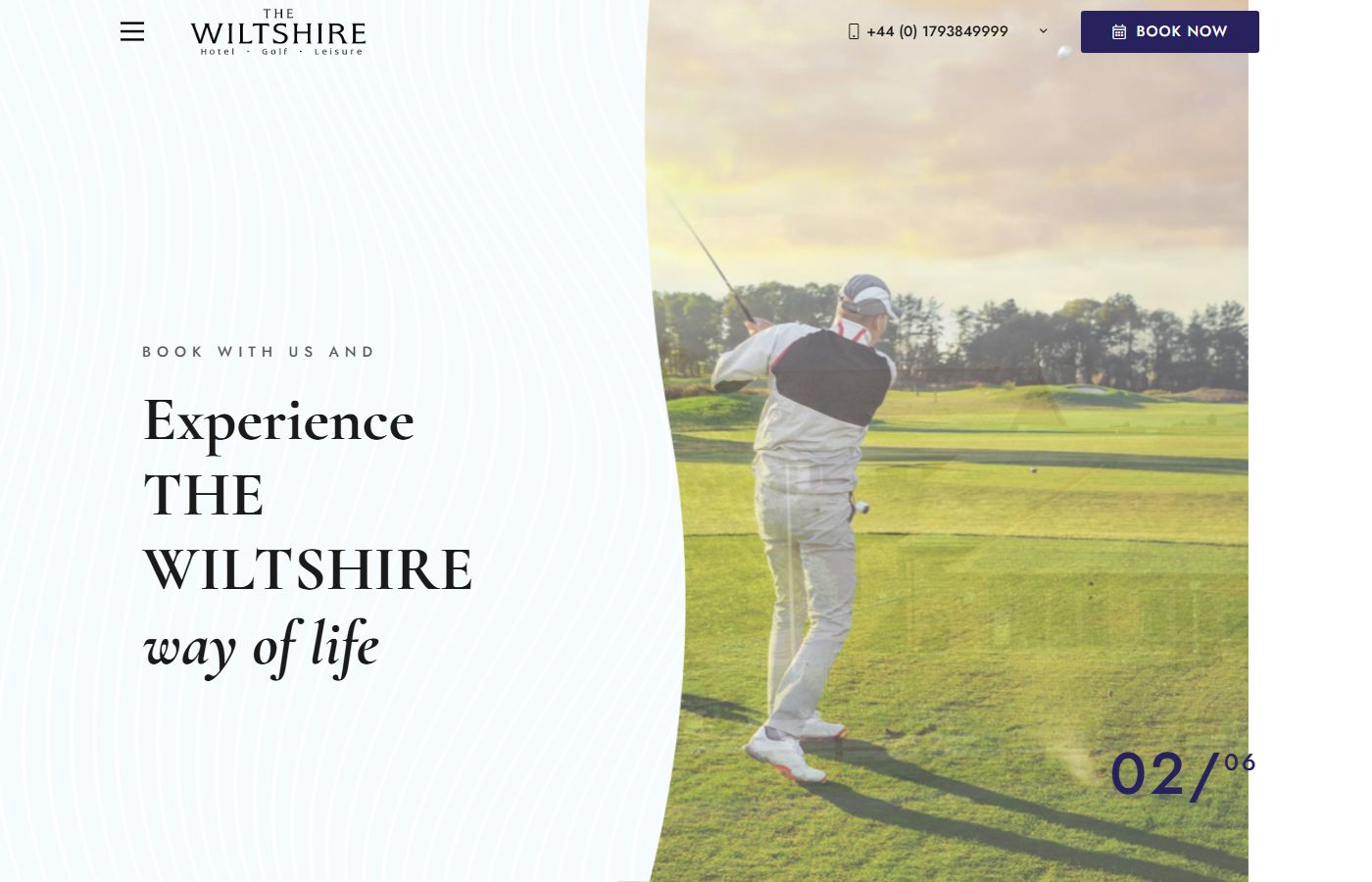 The Wiltshire Hotel, Golf & Leisure