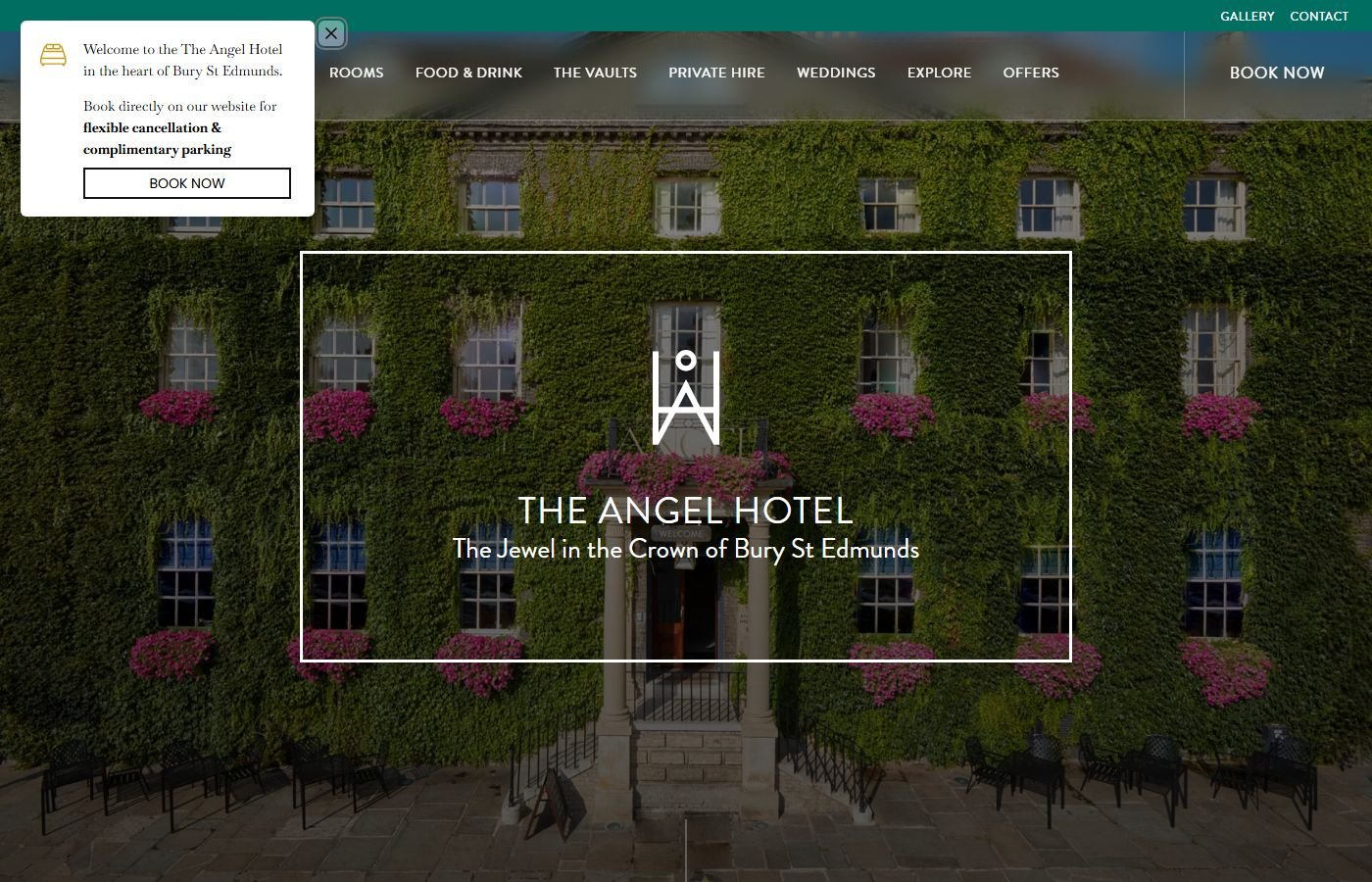The Angel Hotel, Bury St Edmunds