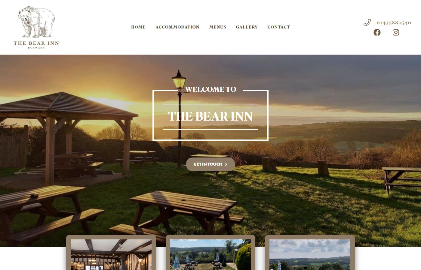 Bear Inn, Alderwasley