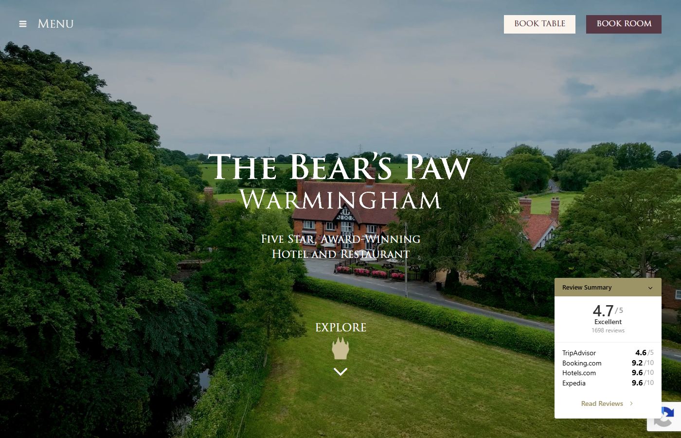 Warmingham – The Bear’s Paw