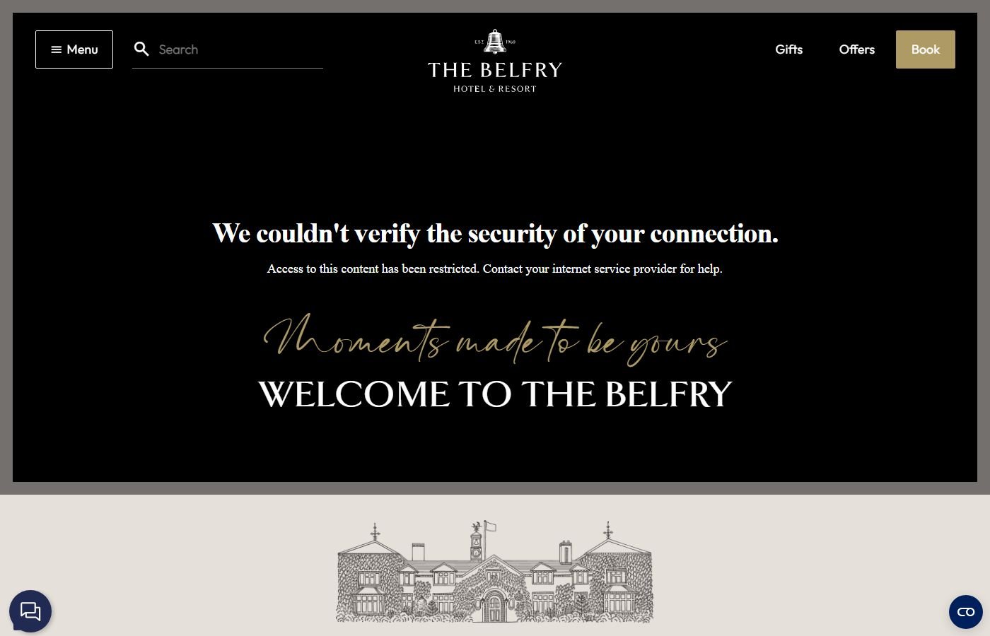 The Belfry Hotel & Resort