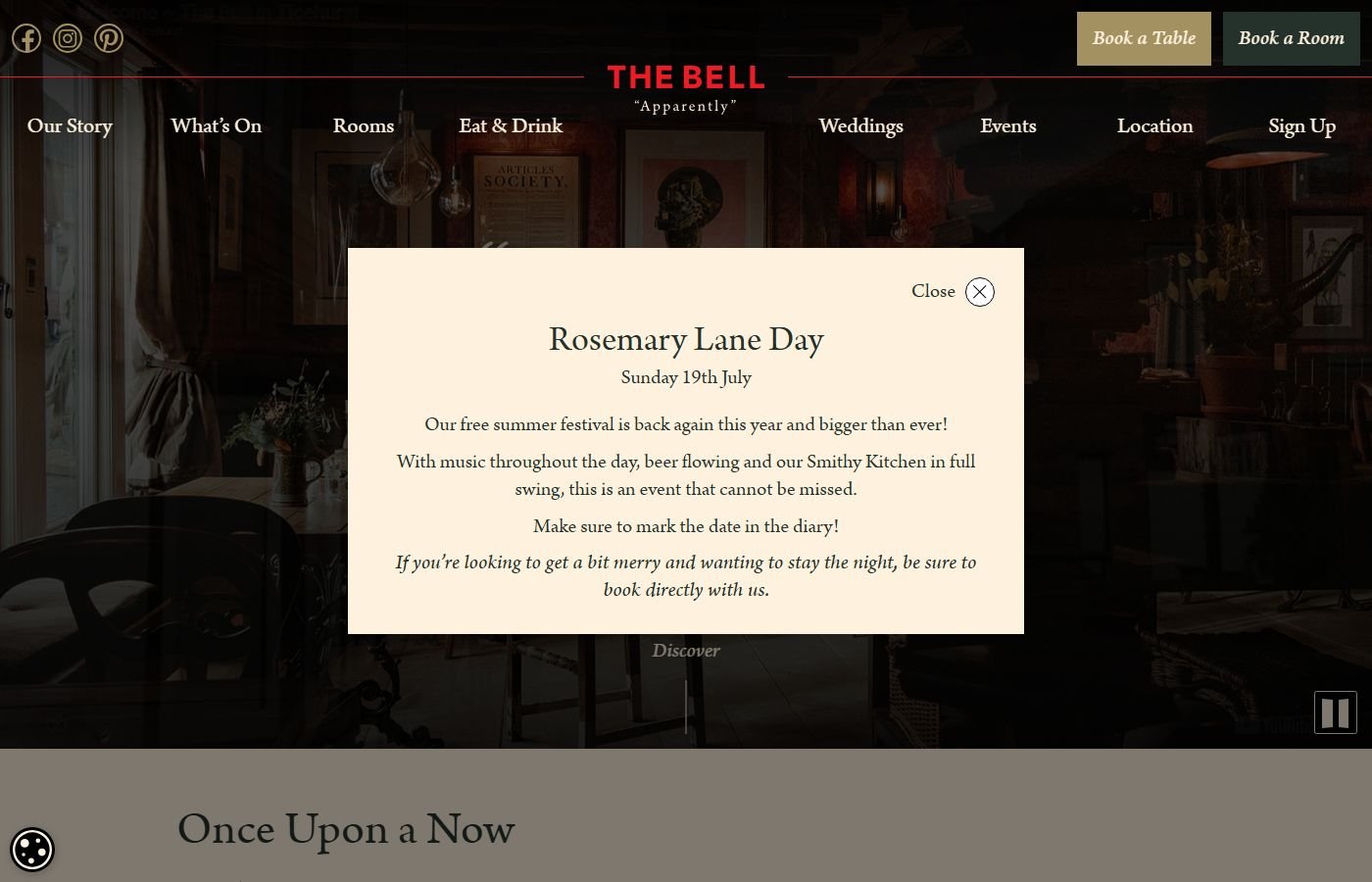 The Bell in Ticehurst