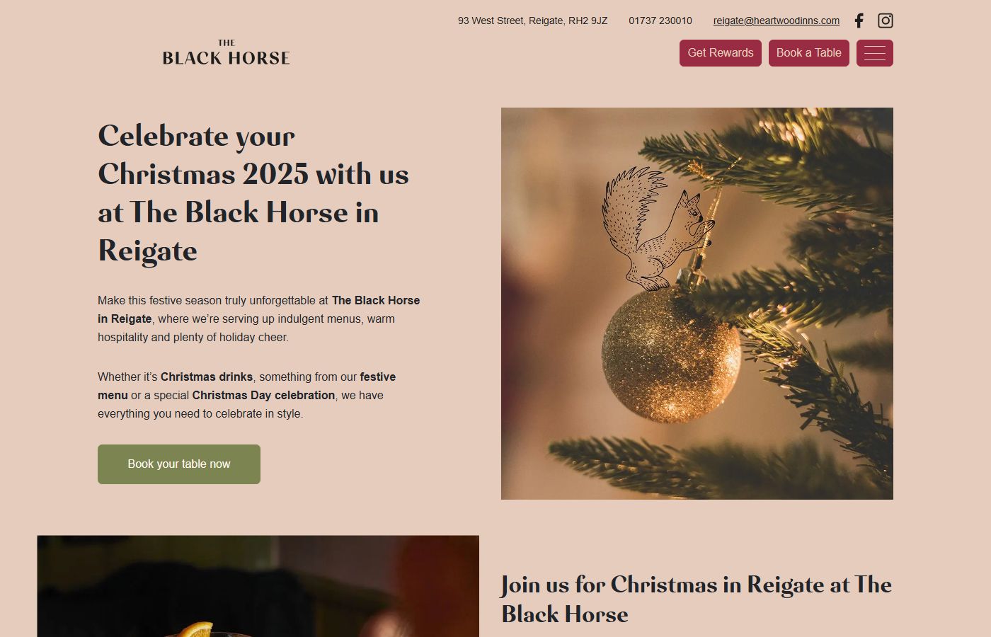 The Black Horse (Heartwood Inns)