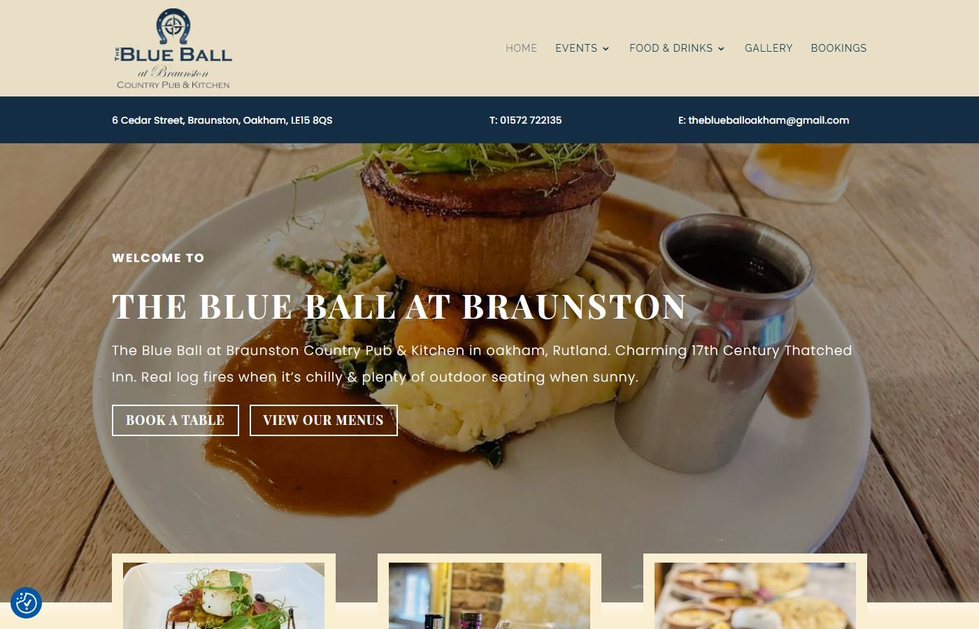 The Blue Ball