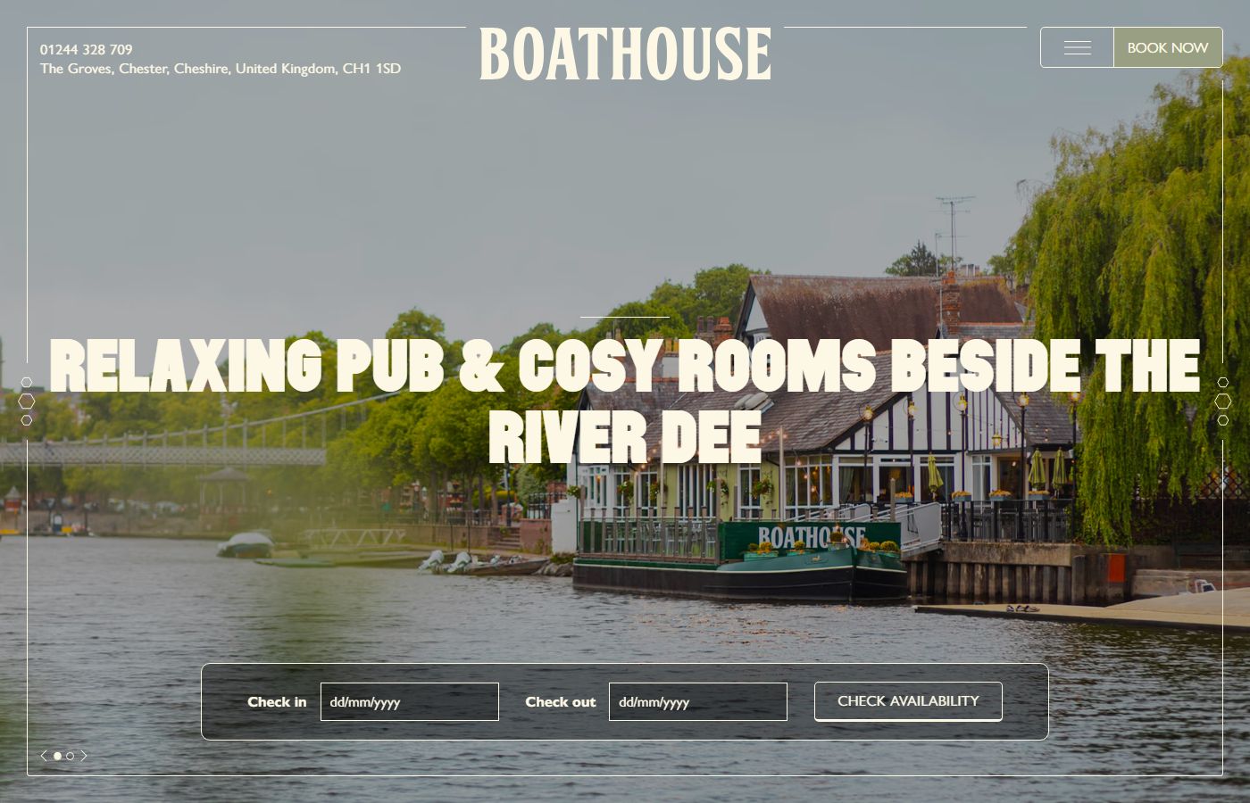 The Boathouse Chester