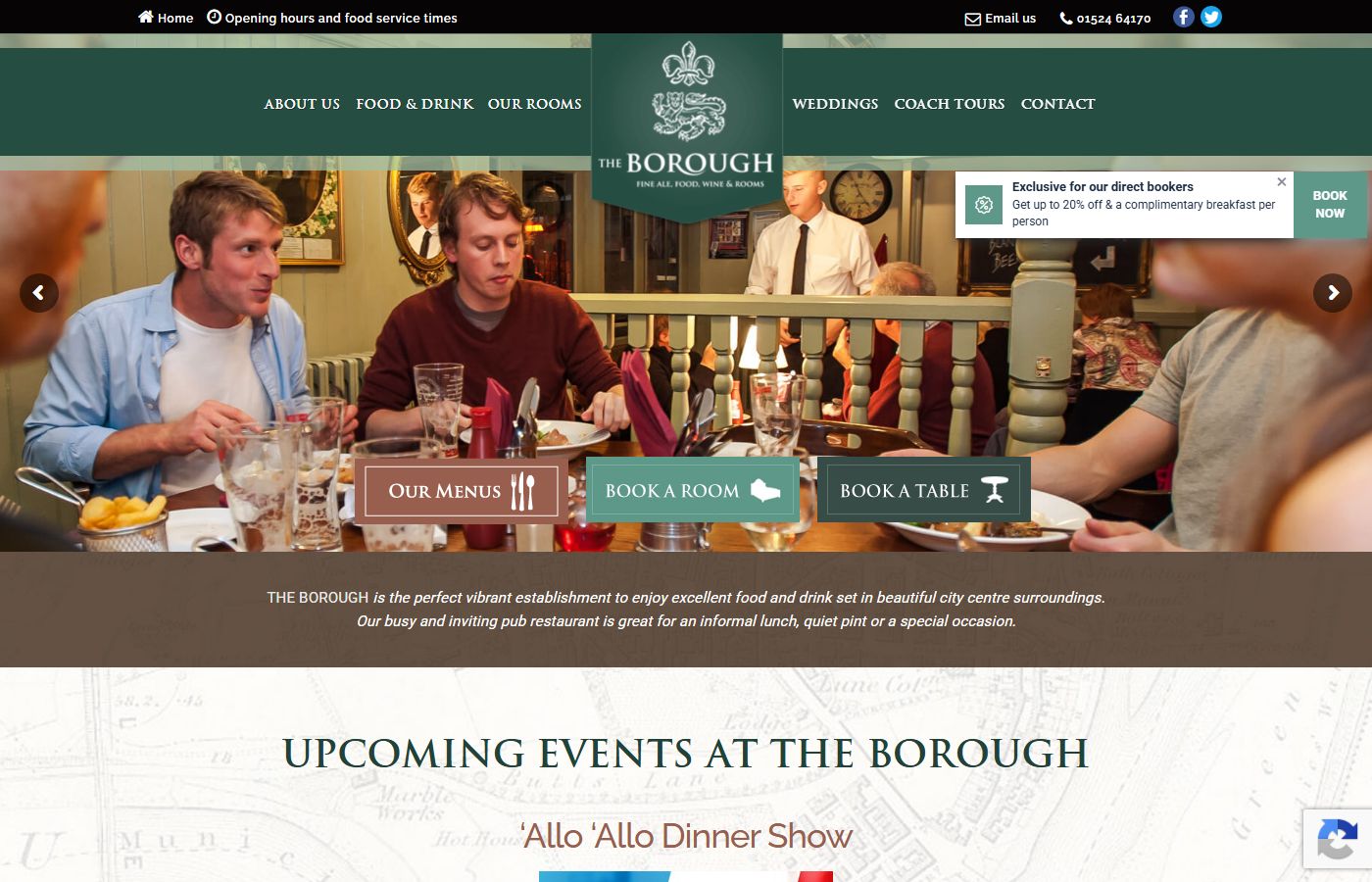 The Borough Lancaster