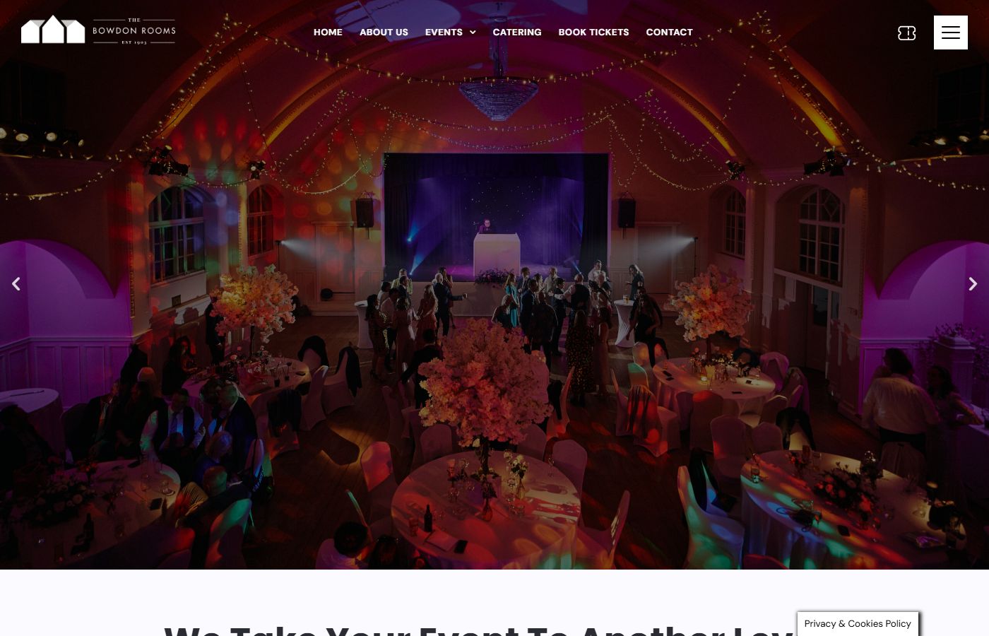 The Bowdon Rooms (events dining)