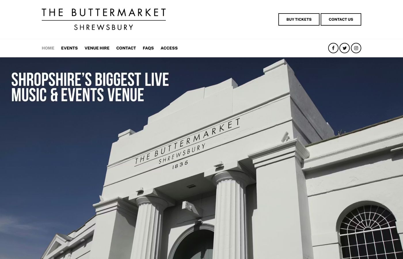 The Buttermarket (Events)