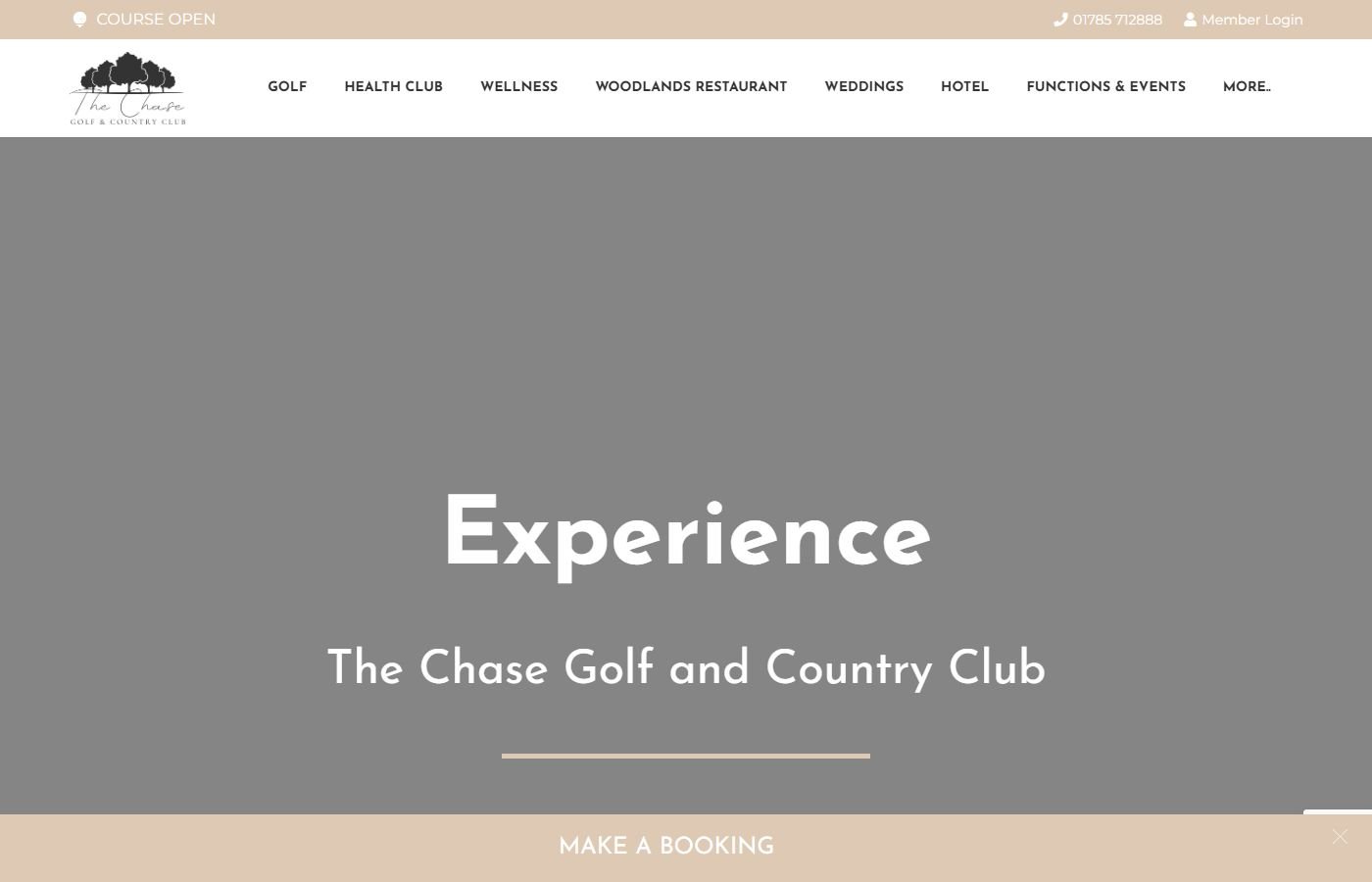 The Chase Golf & Country Club