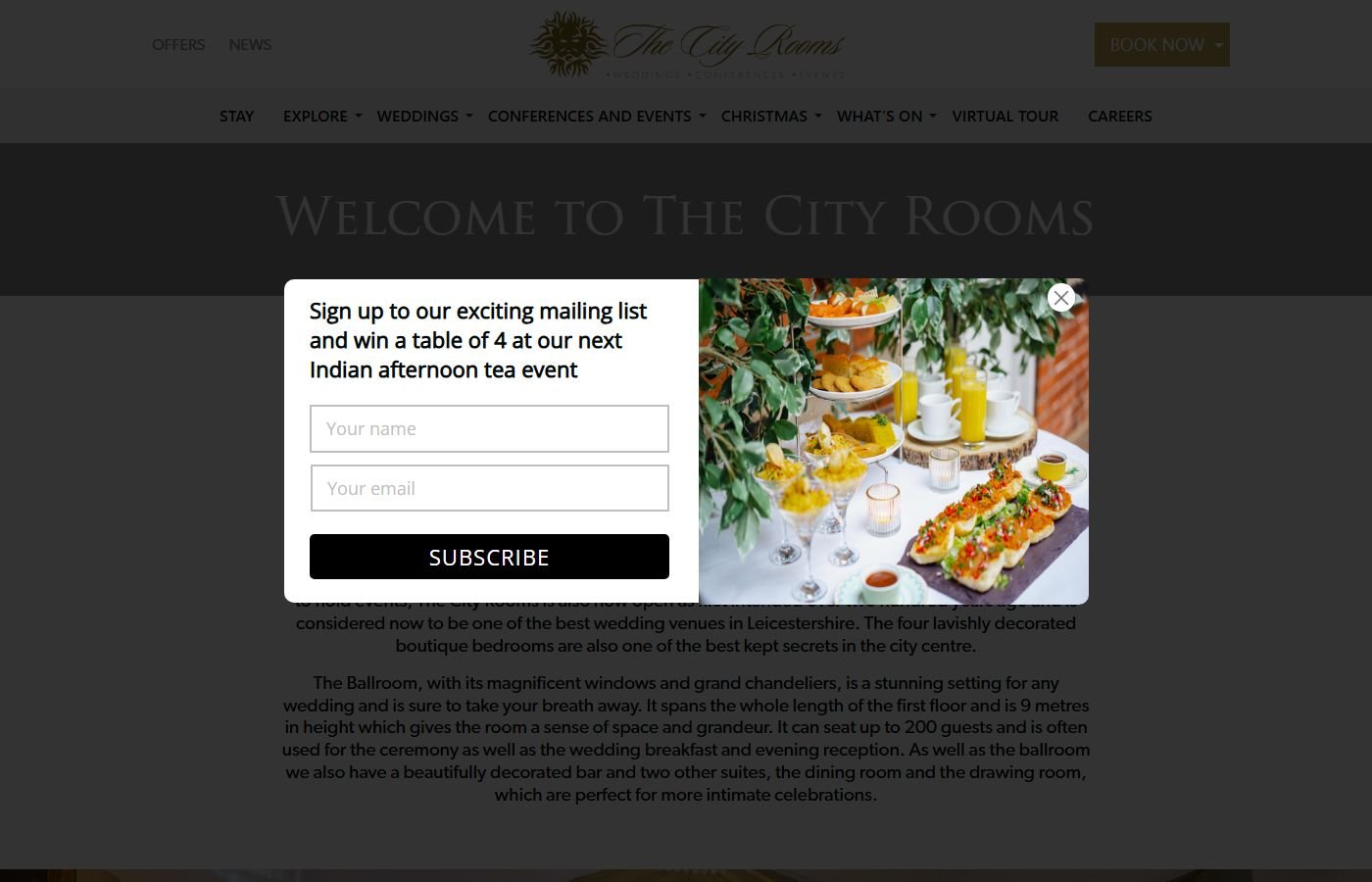 The City Rooms