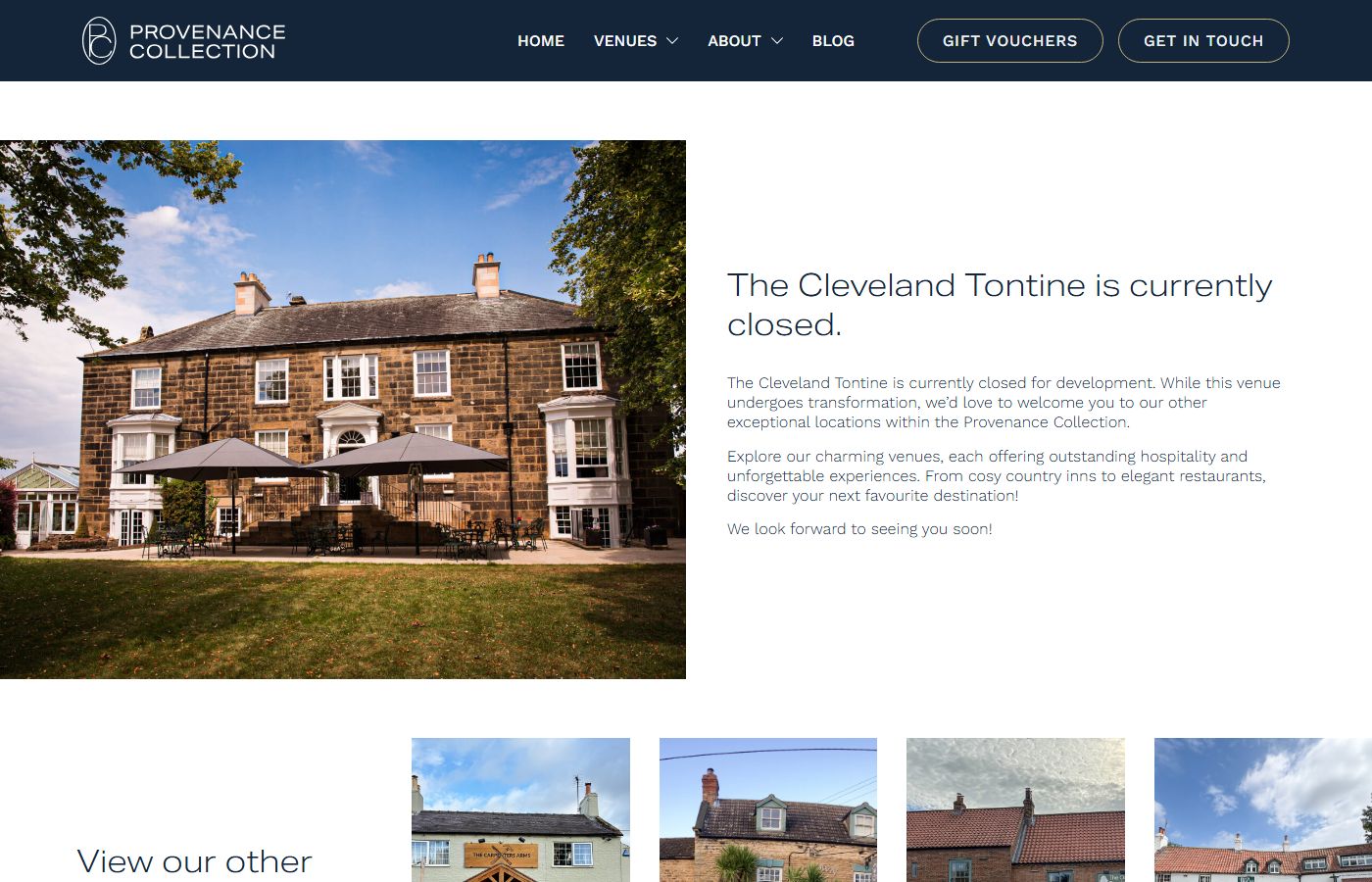 The Cleveland Tontine